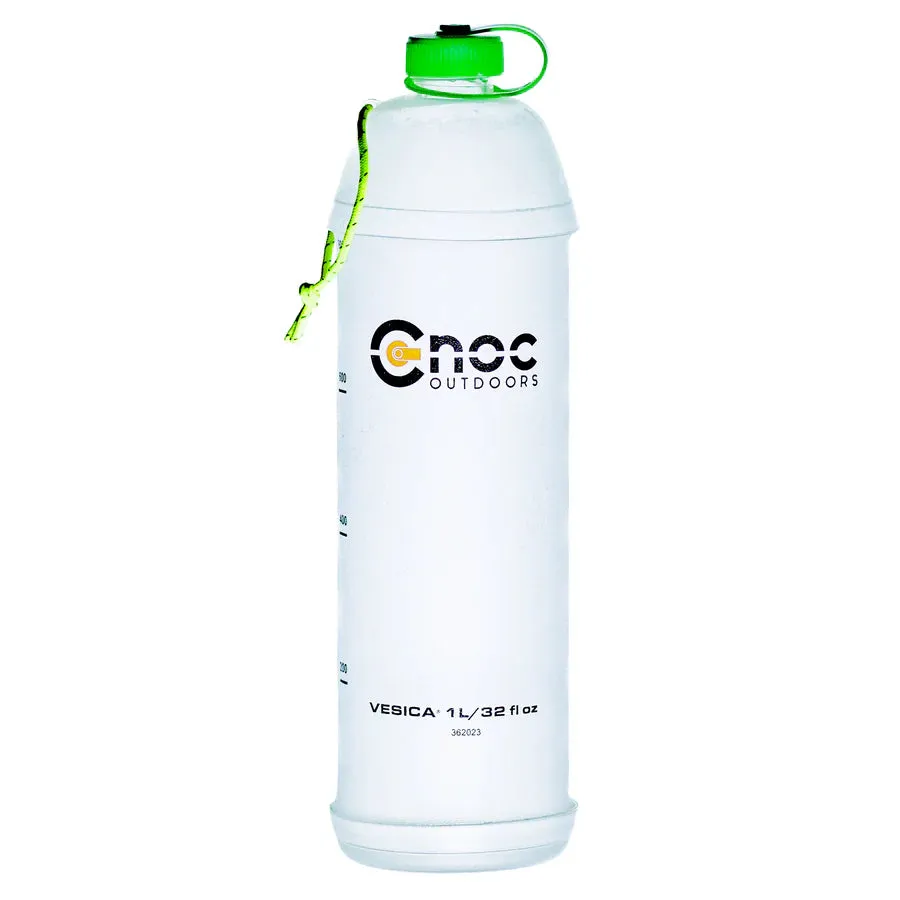 CNOC VESICA 1L COLLAPSIBLE WATER BOTTLE