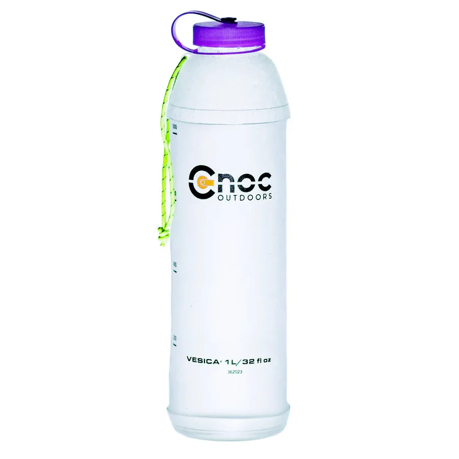 CNOC VESICA 1L COLLAPSIBLE WATER BOTTLE