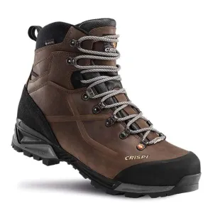 CRISPI Valdres Pro GTX Boots - Mens Gore-Tex Hunting Boots - Brown