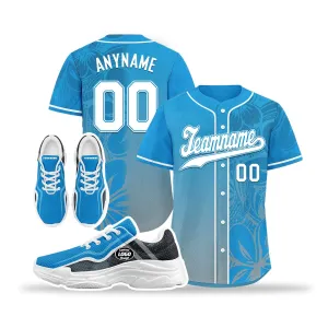 Custom Baseball Jersey and Chunky Shoes Personalized Combo Personalized Sneaker ZH-D020167-6