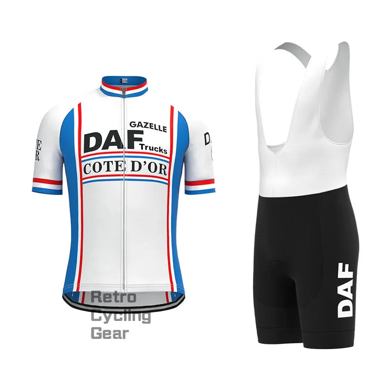 DAF-GE Retro Long Sleeve Cycling Kit