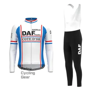 DAF-GE Retro Long Sleeve Cycling Kit