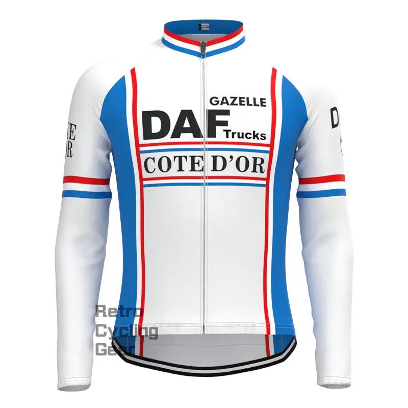 DAF-GE Retro Long Sleeve Cycling Kit