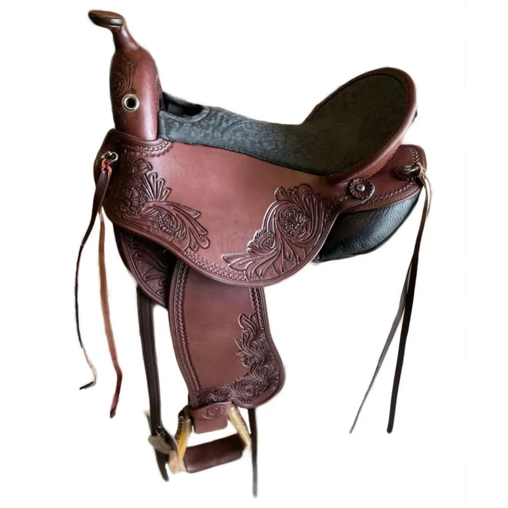 DP Saddlery Quantum Short & Light 1214