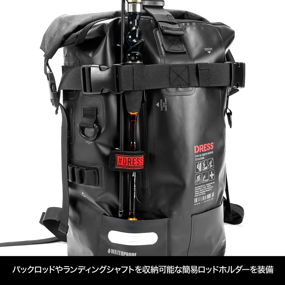 Dress Waterproof Backpack