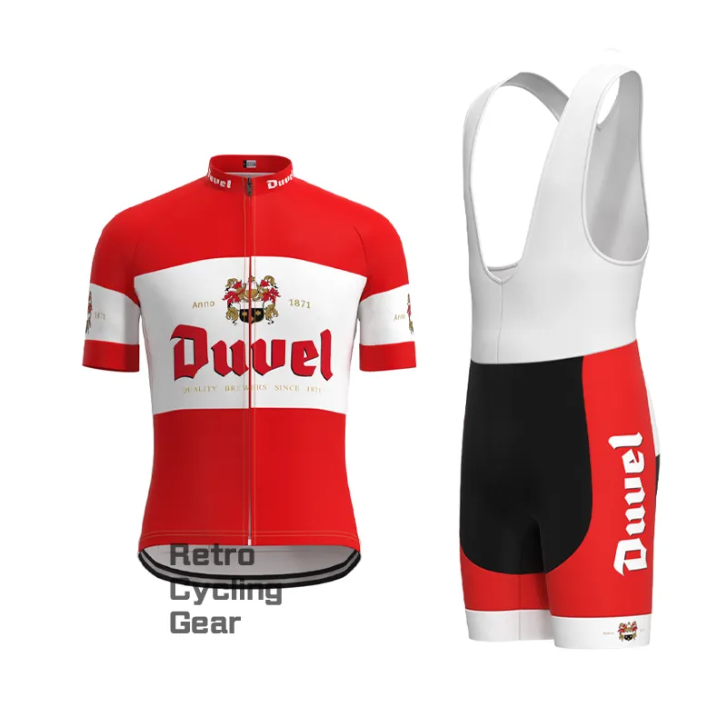 Duuel Retro Long Sleeve Cycling Kit