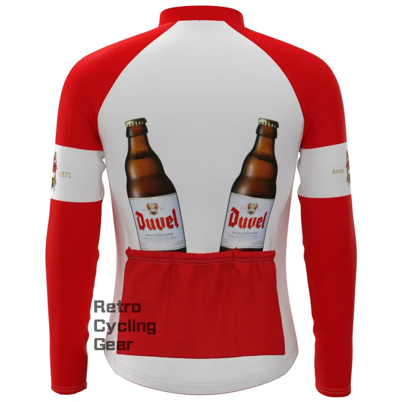 Duuel Retro Long Sleeve Cycling Kit