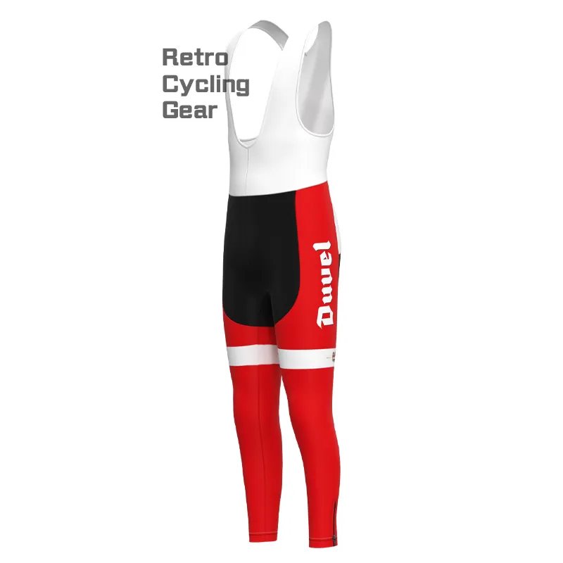 Duuel Retro Long Sleeve Cycling Kit