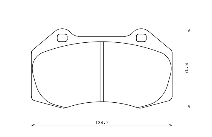 ENDLESS EIP191MA45B Front brake pads RENAULT CLIO RS, OPEL CORSA OPC NE, ABARTH 500