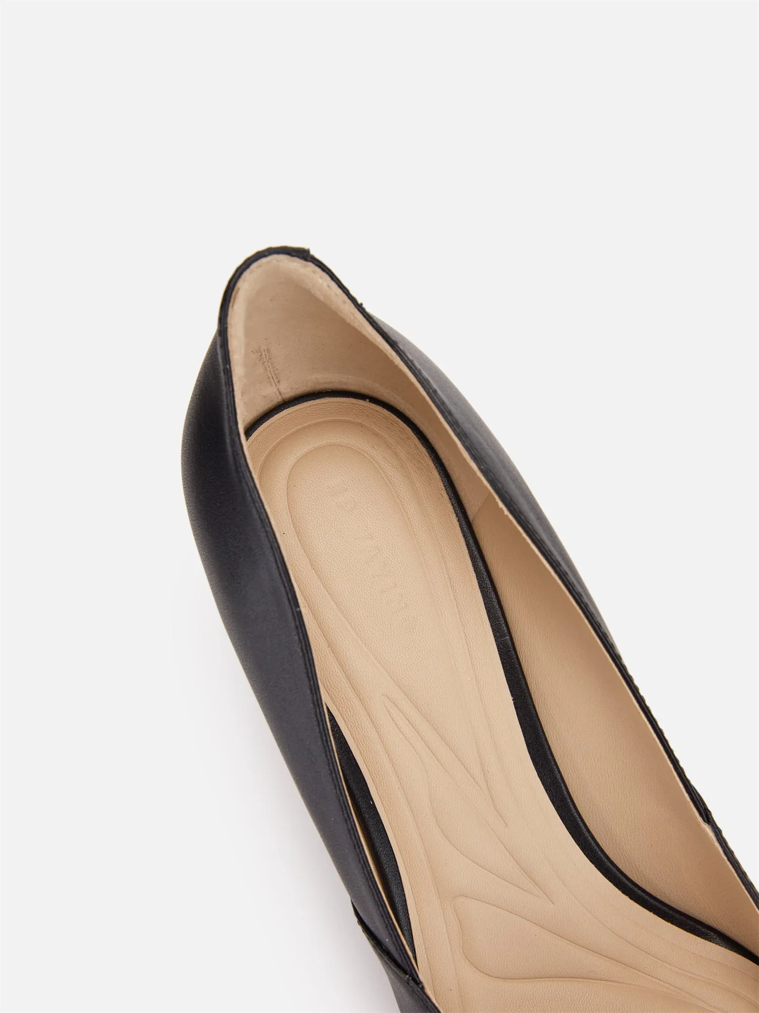 EP YAYING Mother-of-Pearl Fulu Decorative Buckle Flats