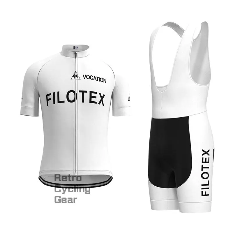 Filotex Retro Long Sleeve Cycling Kit