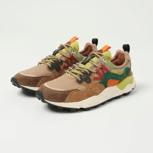 Flower Mountain Yamano 3 - Brown-Green/Pastel