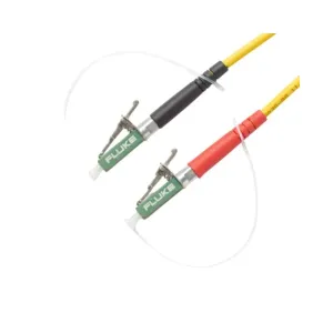 Fluke SRC-9-SCLCAPCKIT-M Single-Mode 9 µm TRC Kit, SC/Metal LCAPC Connector Kit (2 SC/LCAPC, 2 LCAPC, LCAPC)