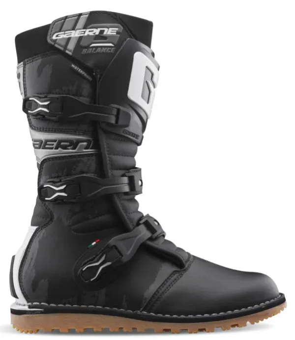 Gaerne Balance XTR Trials Boots Black