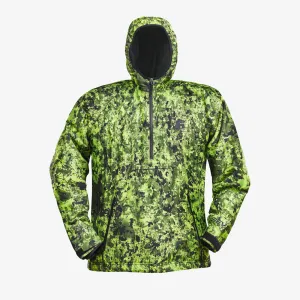 Gator Waders Mens 7 Lime Waterproof 1/2 Zip Bog Hoodie