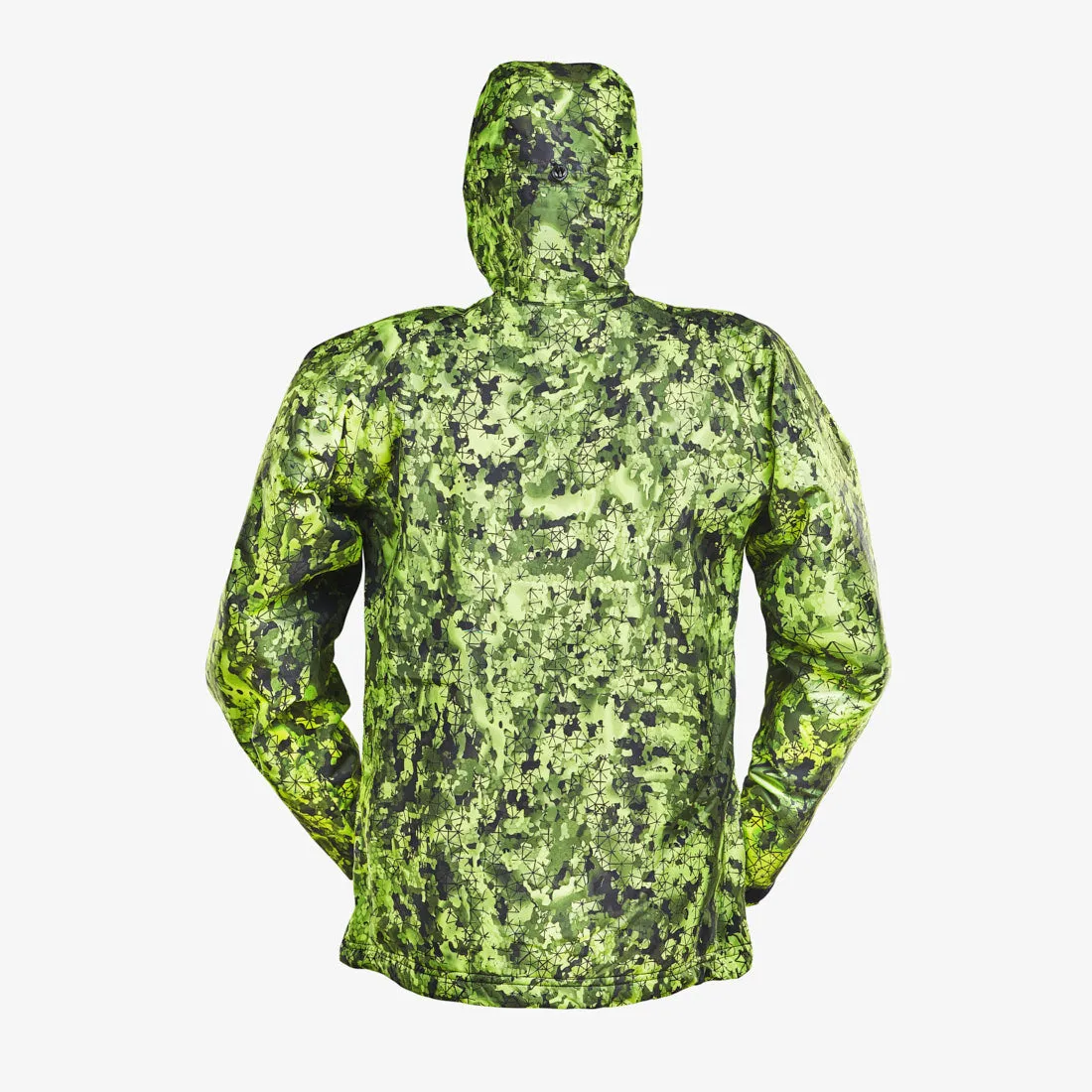 Gator Waders Mens 7 Lime Waterproof 1/2 Zip Bog Hoodie