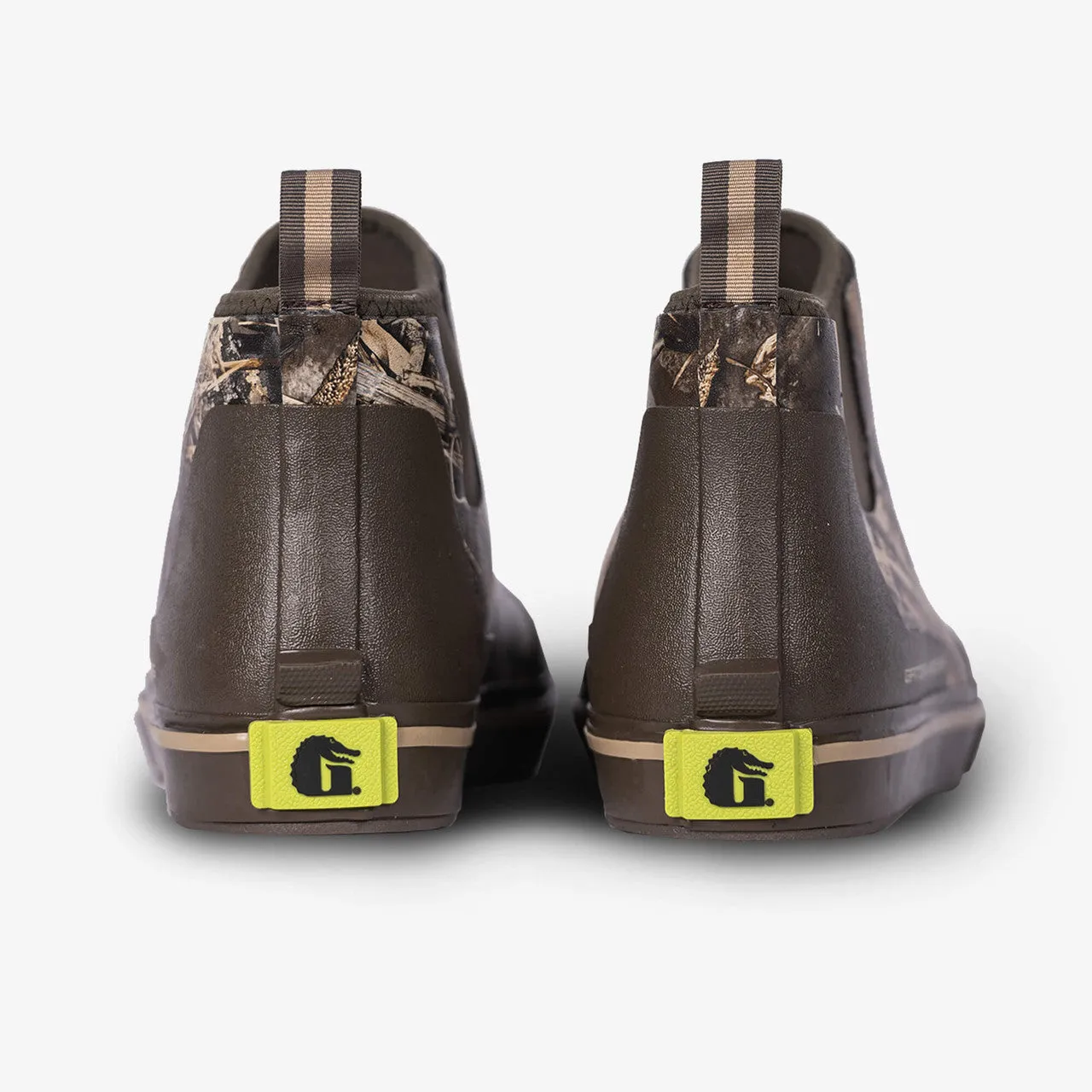 Gator Waders Mens Realtree Max-7 Camp Boots