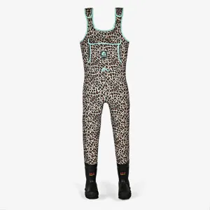 Gator Waders Womens Leopard Retro Waders