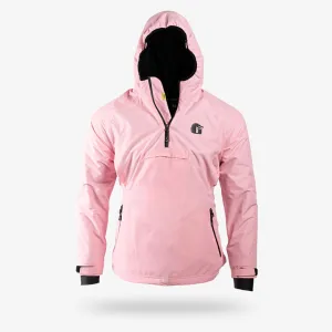 Gator Waders Womens Light Pink Waterproof 1/2 Zip Bog Hoodie