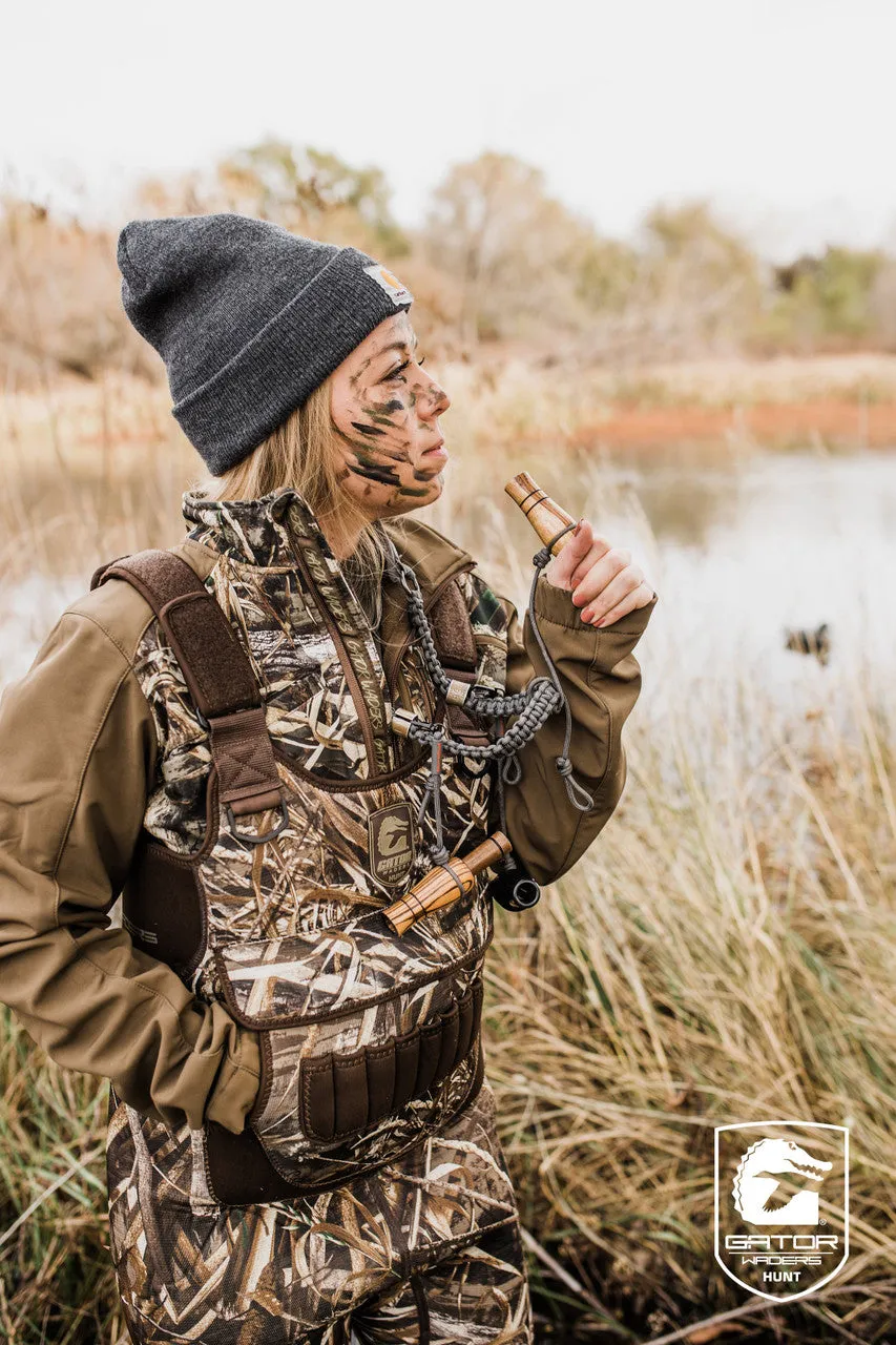 Gator Waders Women's Shadow Series Breathable Waders - Realtree Original