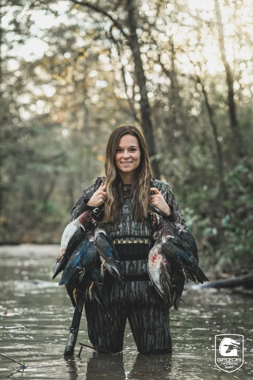 Gator Waders Women's Shadow Series Breathable Waders - Realtree Original