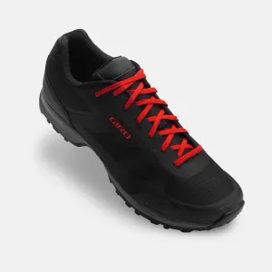 Giro Gauge Bicycle Shoes Black/Bright Red 40