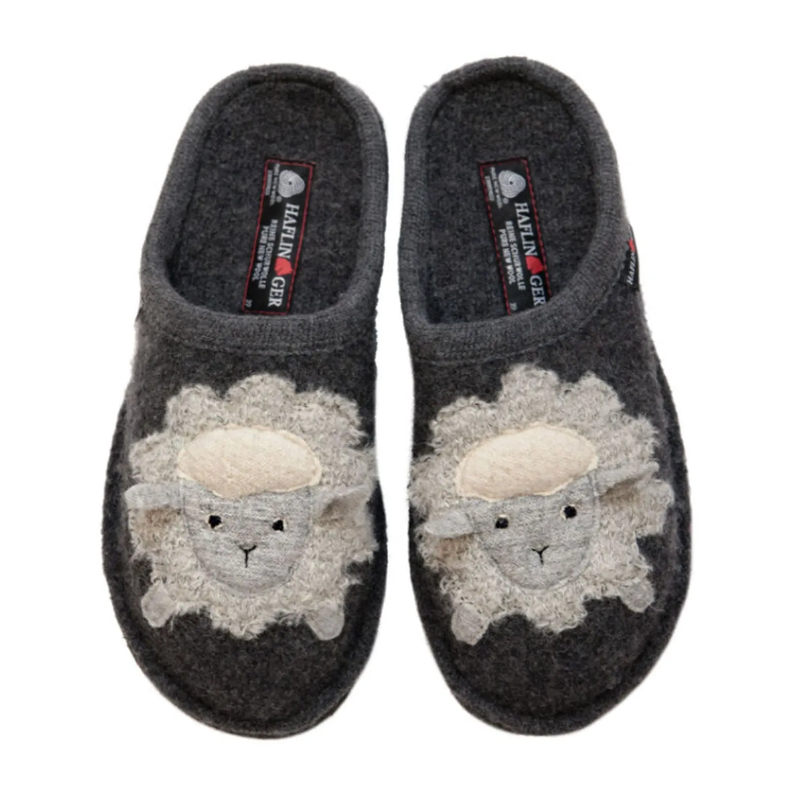 Haflinger Lamby Slipper (Women) - Grey