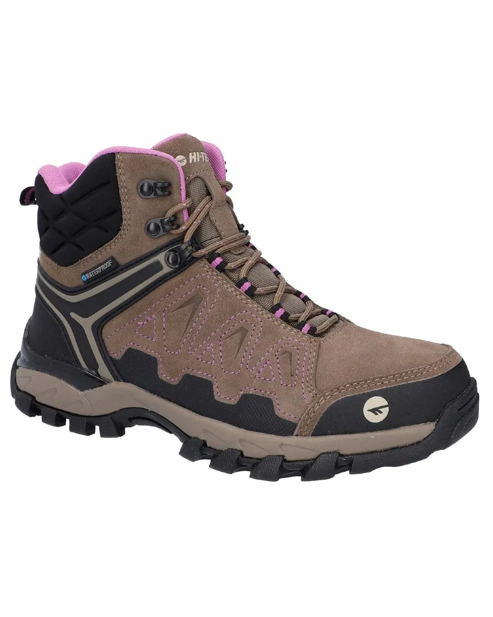 Hi-Tec Womens V-Lite Explorer Waterproof Hiking Boots