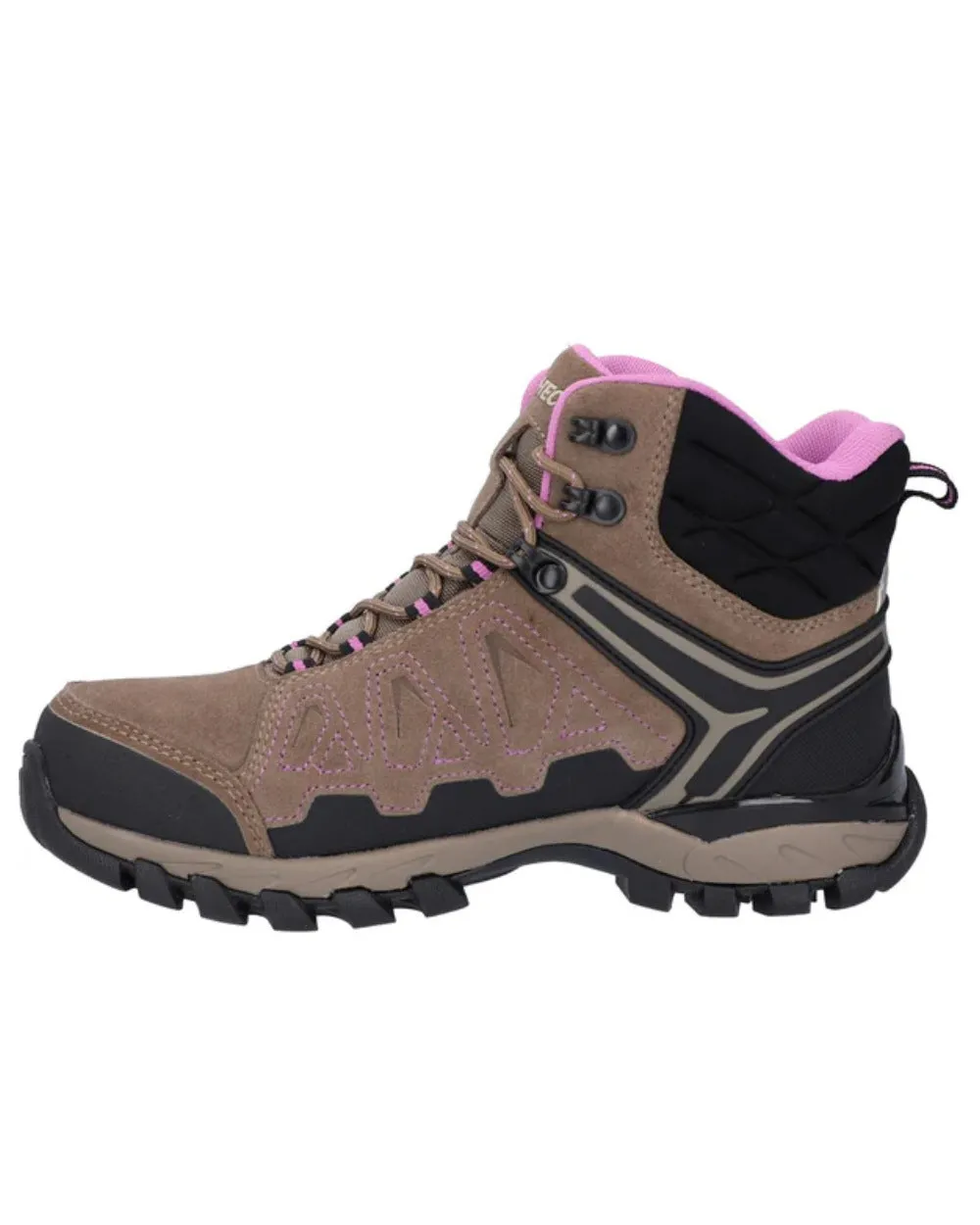 Hi-Tec Womens V-Lite Explorer Waterproof Hiking Boots