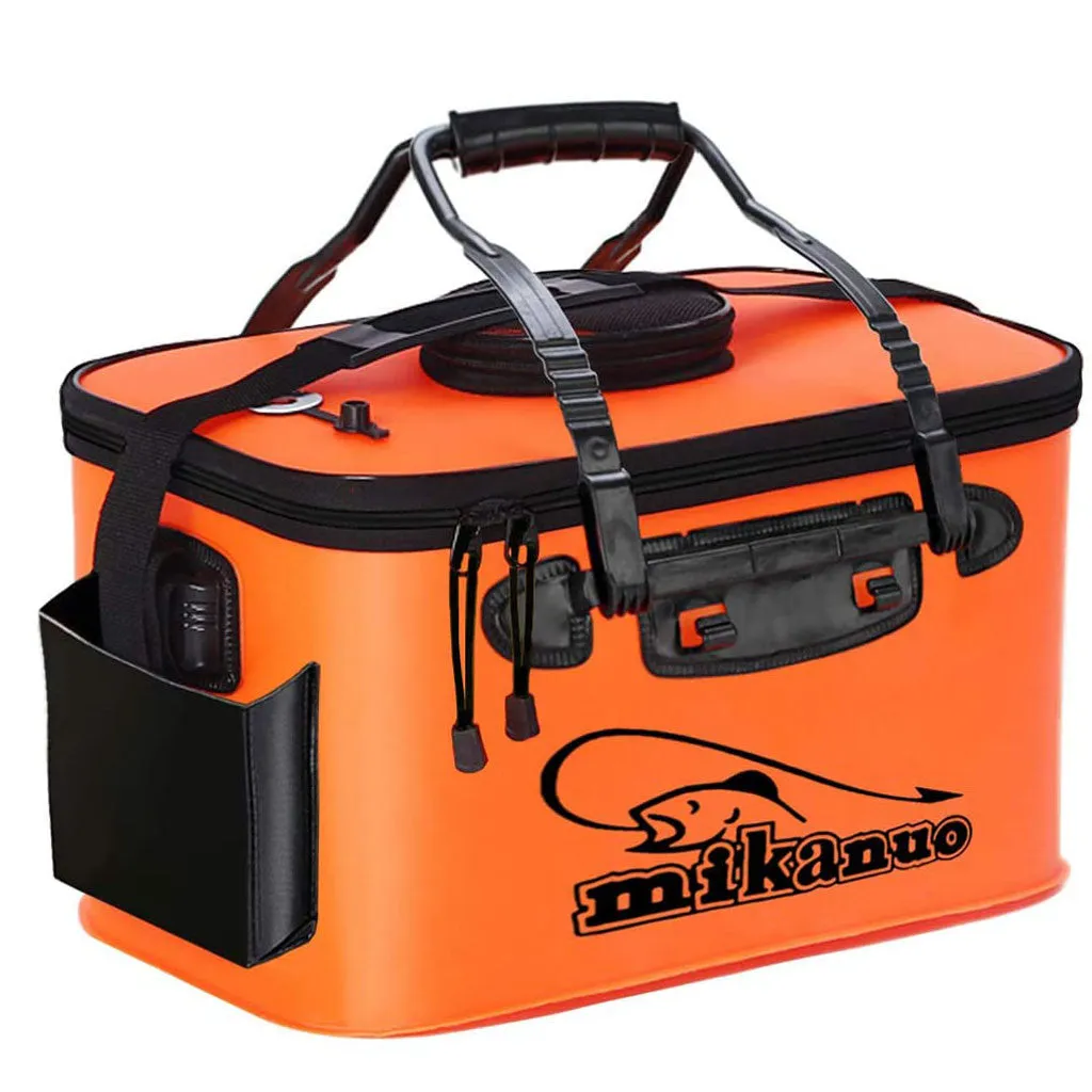 🎁Hot Sale-30% OFF🐠Foldable Waterproof Fishing Bucket-Live Fish Container