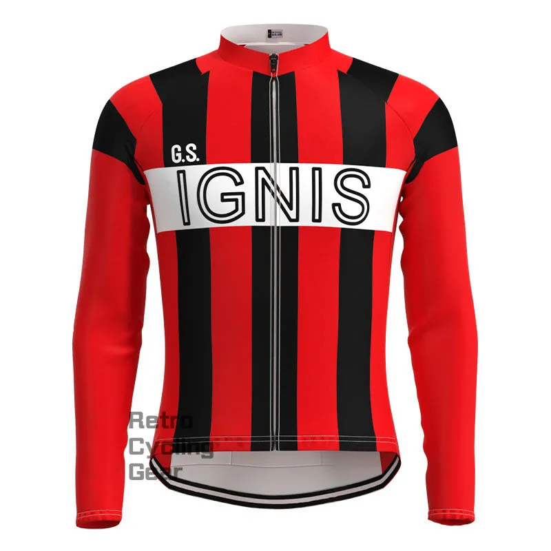 IGNIS Retro Long Sleeve Cycling Kit