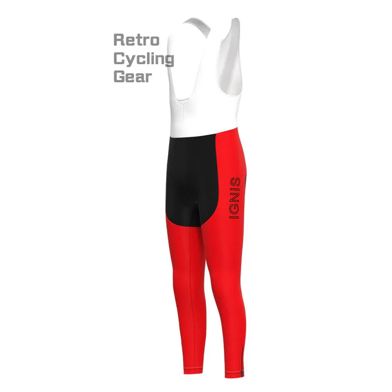 IGNIS Retro Long Sleeve Cycling Kit