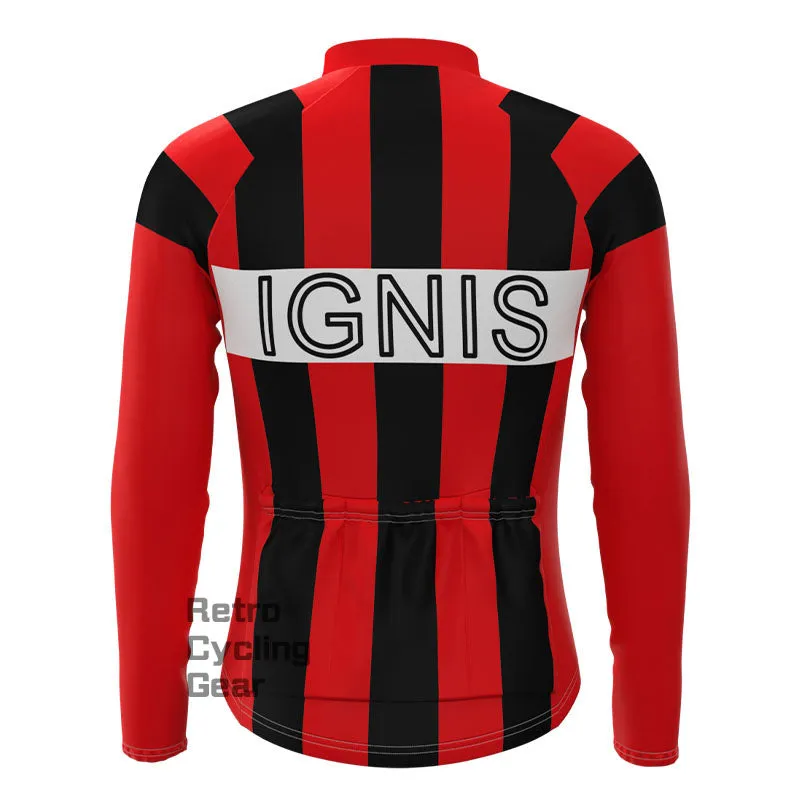 IGNIS Retro Long Sleeve Cycling Kit