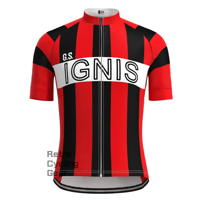 IGNIS Retro Long Sleeve Cycling Kit