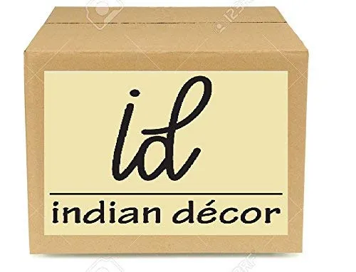 Indian Decor. 45619 Hallway Shoe Storage Organiser Rack with Metal Frame, 68.5 x 31 x 56 cm