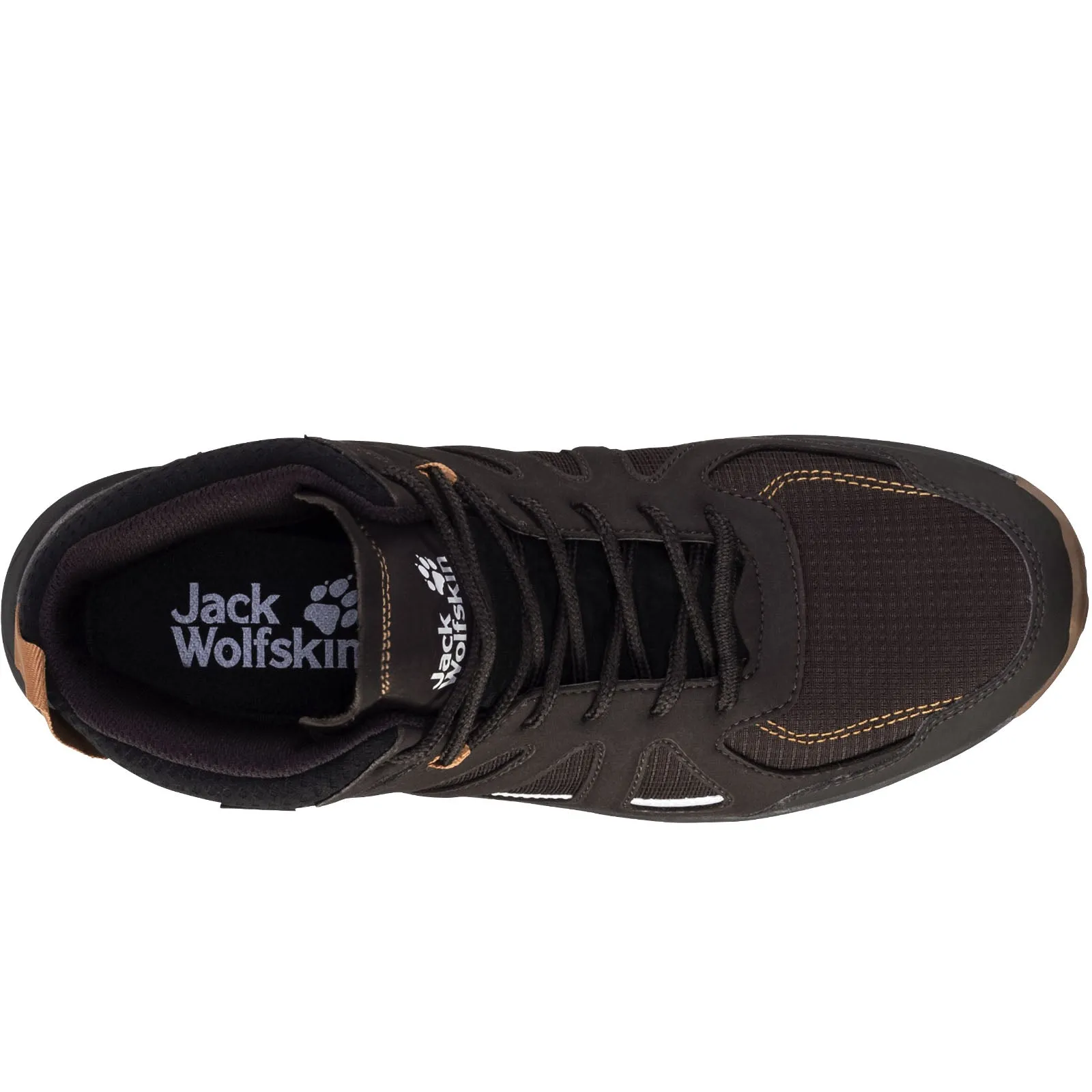 Jack Wolfskin Mens Woodland Texapore Walking Boots