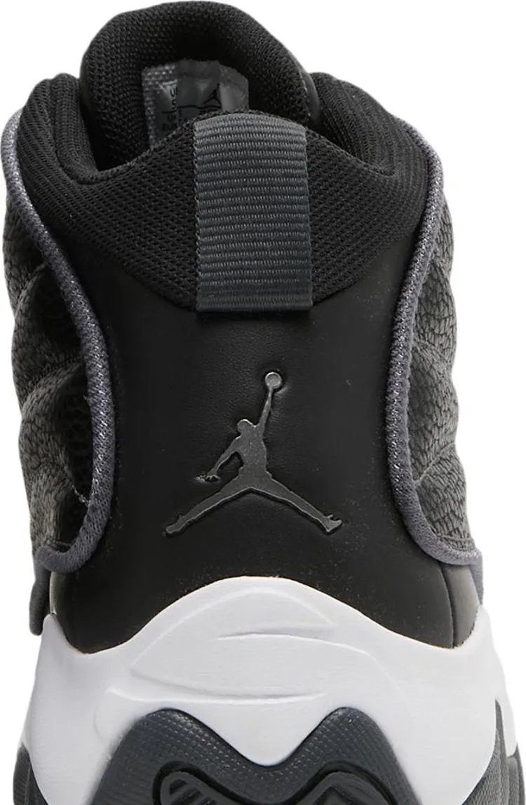 Jordan Pro Strong GS Black White Sneakers, black