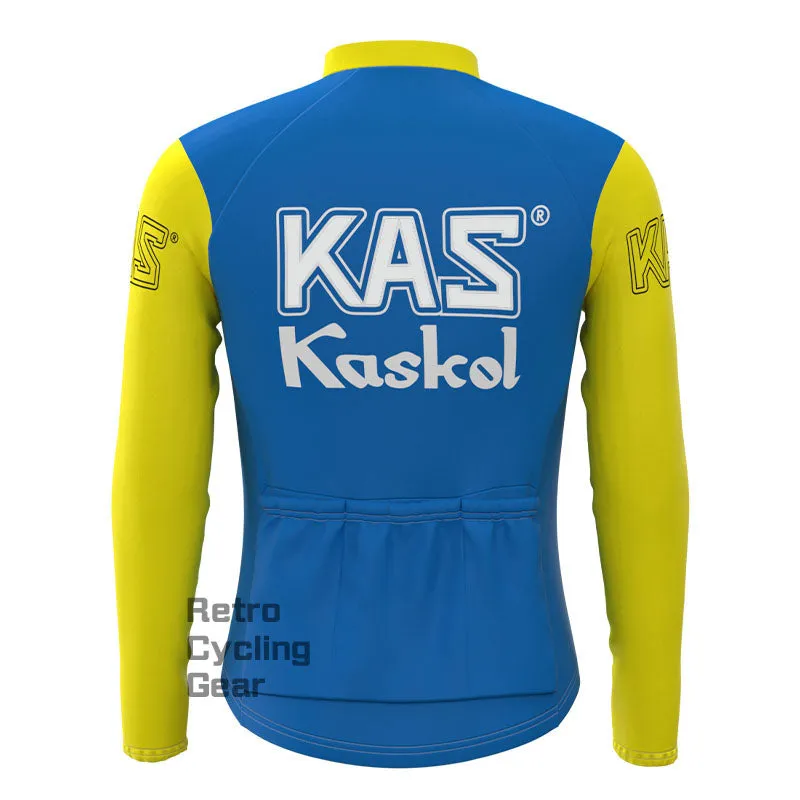 KAS Retro Long Sleeve Cycling Kit