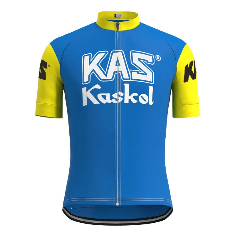 KAS Retro Long Sleeve Cycling Kit