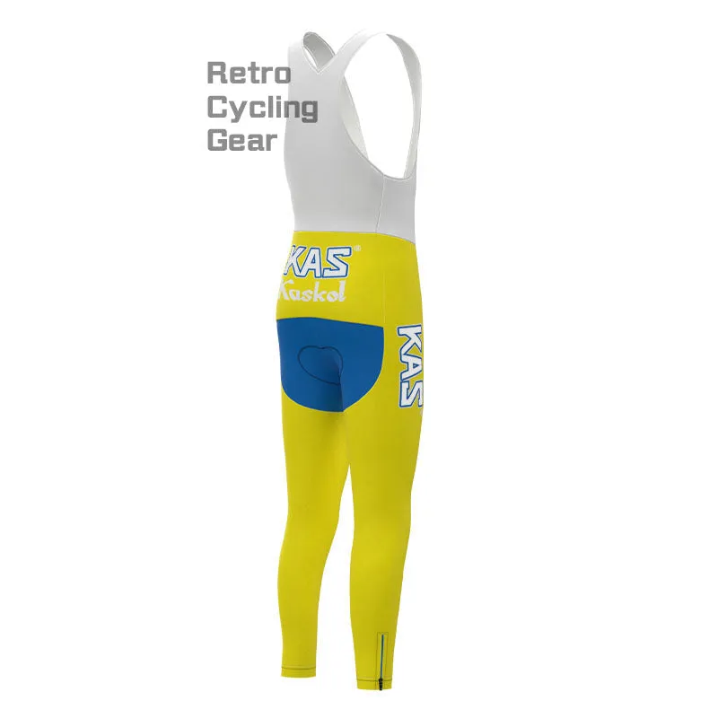 KAS Retro Long Sleeve Cycling Kit