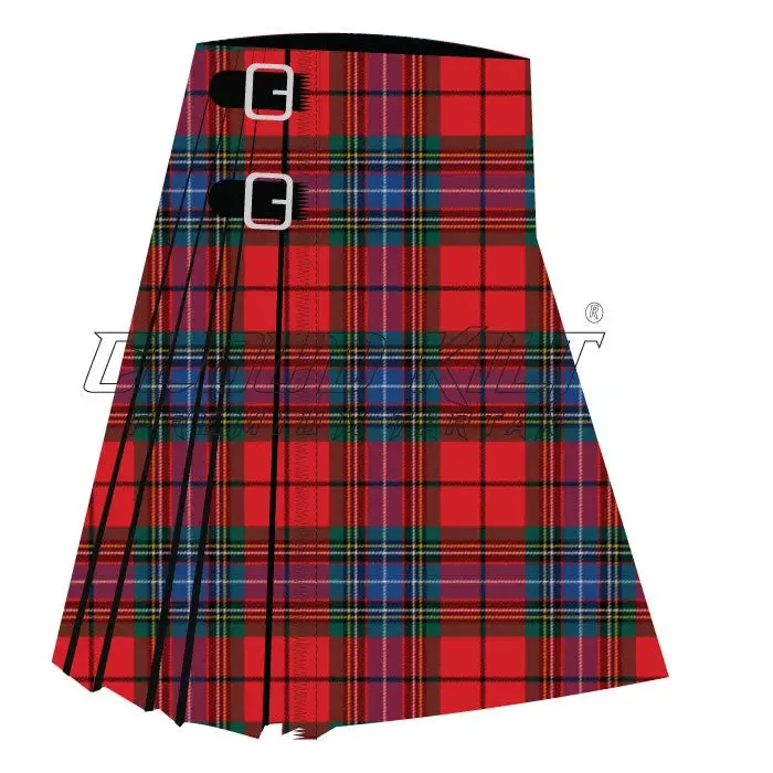 Kilmorie Modern Premium Tartan Kilt