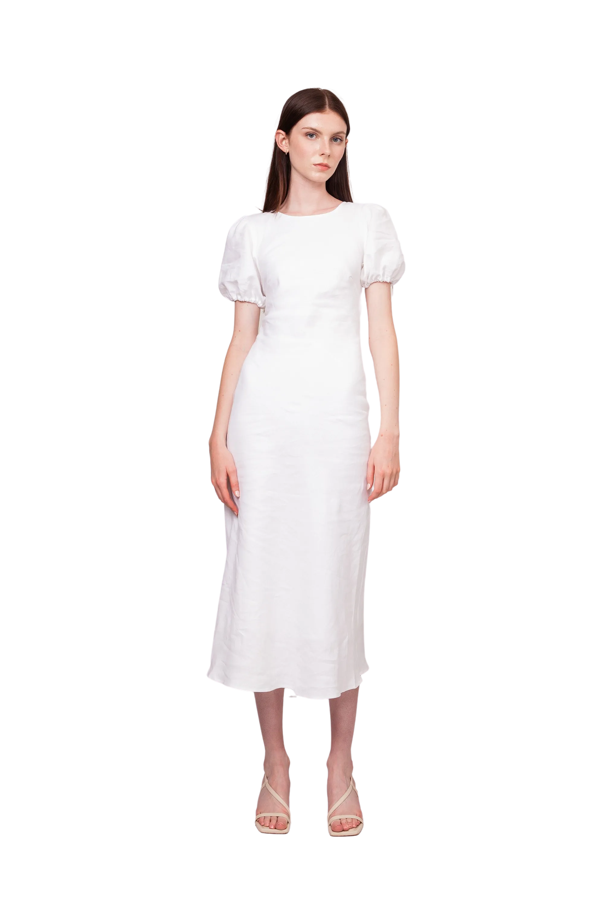 Kos Linen Dress