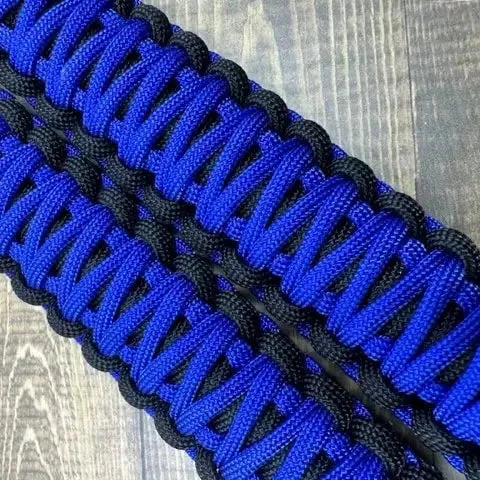 Krawlergrips Electric Blue Paracord Grab Handle