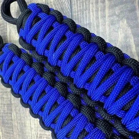 Krawlergrips Electric Blue Paracord Grab Handle