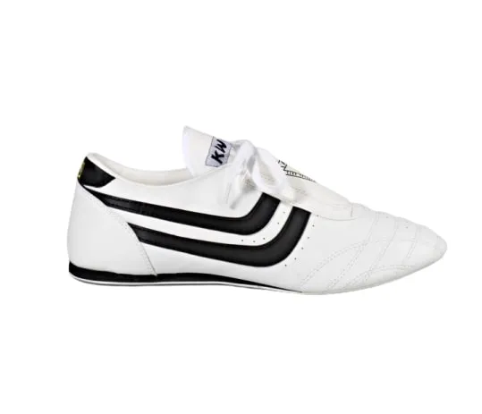 Kwon Chosun Plus Unisex Taekwondo Shoes White And Black