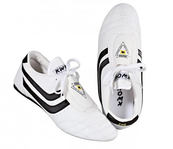 Kwon Chosun Plus Unisex Taekwondo Shoes White And Black