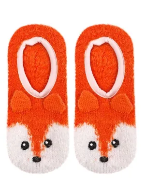 Living Royal Fuzzy Slippers – Fox