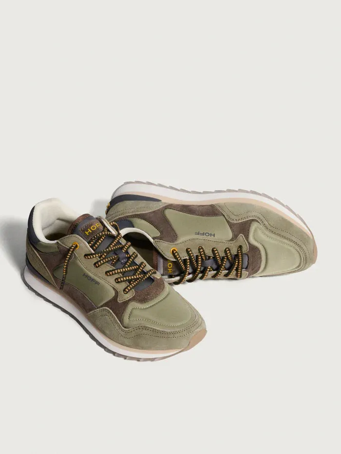 Men's City Bremen Sneaker in Khaki