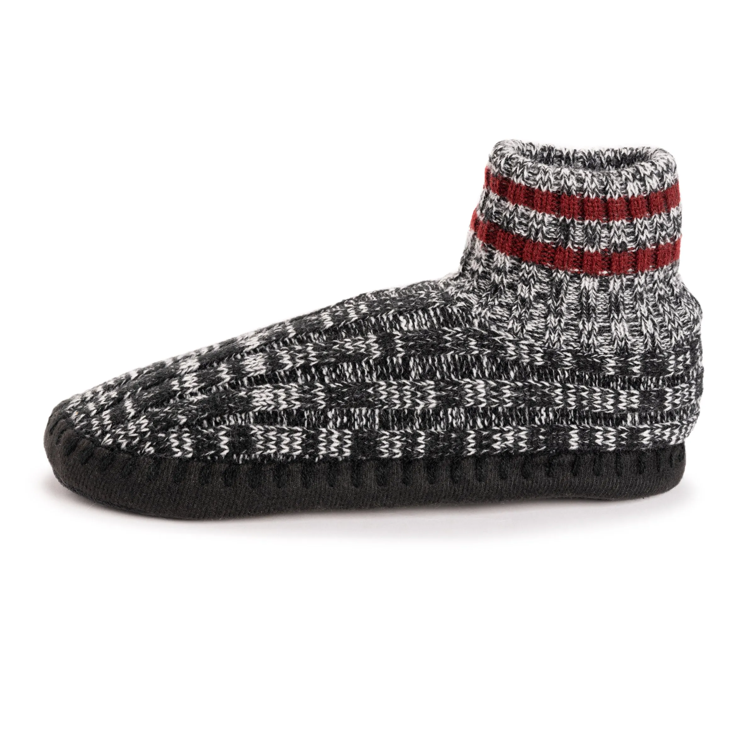 Men's Cuff Slipper Booties