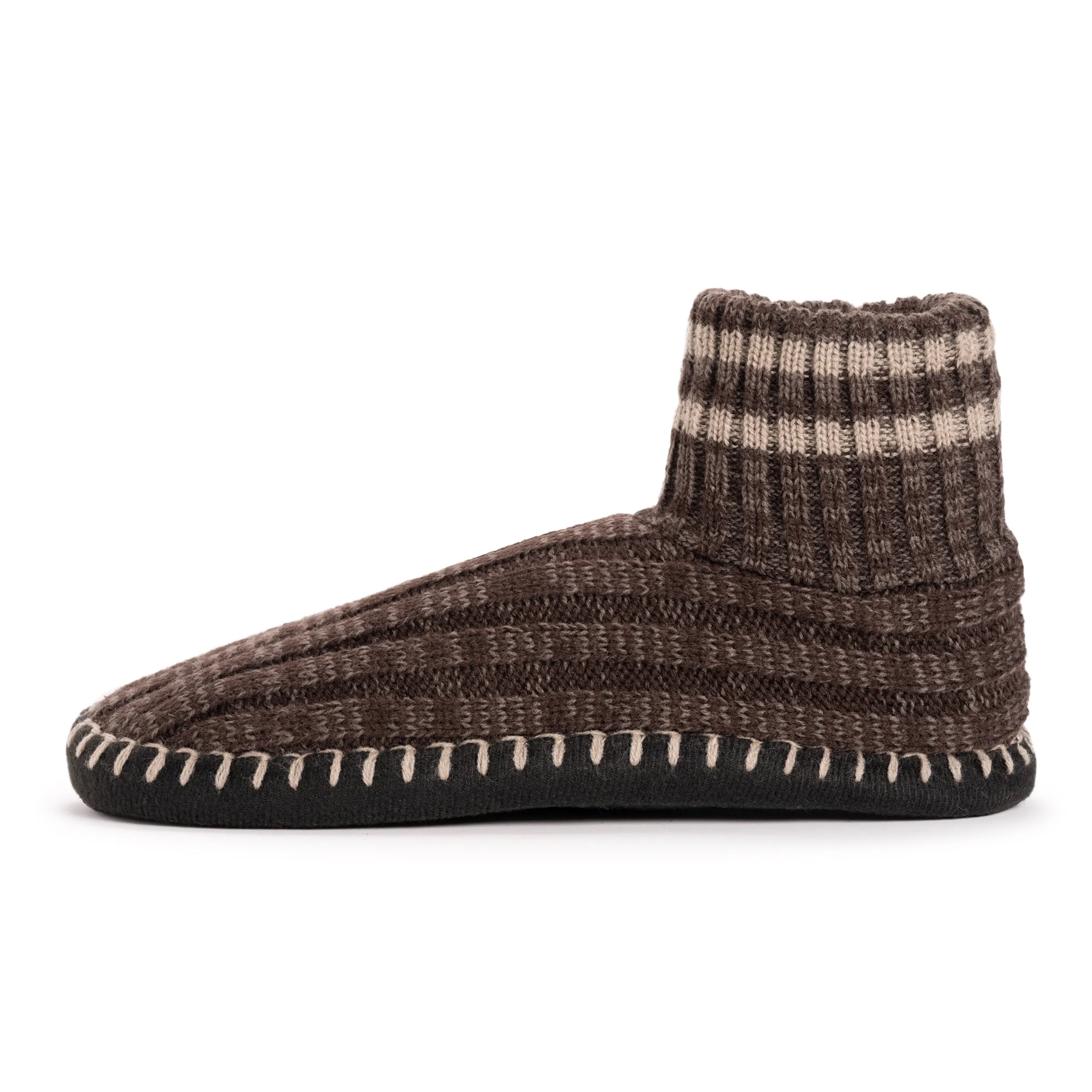 Men's Cuff Slipper Booties